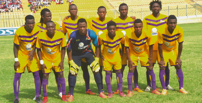 Medeama line up for action tomorrow
